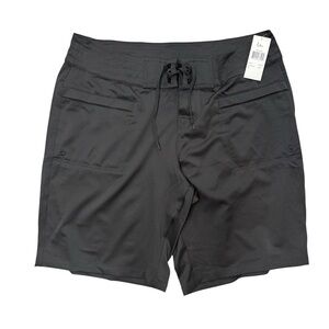 Leilani UPF 50 Black Swim Shorts Size 12